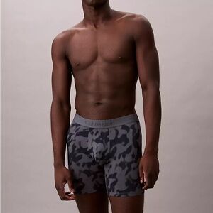 CK Ultra Soft Modal Boxer Brief - Smoked Camo